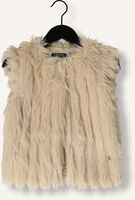 Taupe LIKE FLO Gilet DOUTZE FUR BODYWARMER - medium