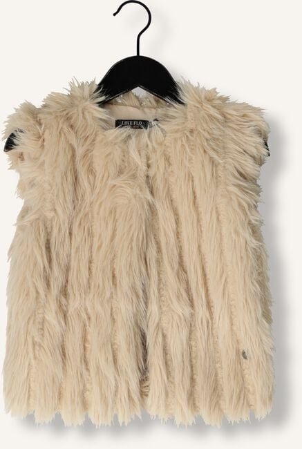 Taupe LIKE FLO Gilet DOUTZE FUR BODYWARMER Taupe LIKE FLO Gilet DOUTZE FUR BODYWARMER - large