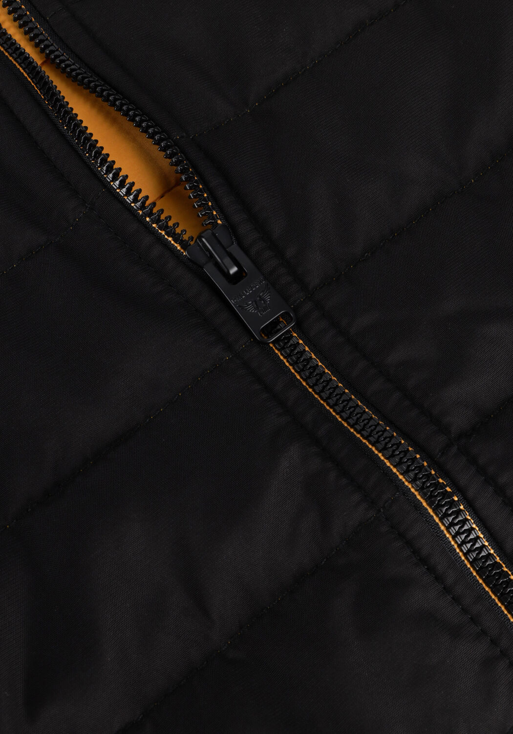 PME LEGEND Jack ZIP JACKET OTTOMAN MIXED PADDED NYLON en noir - large