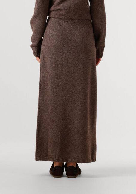 NOTRE-V Jupe maxi NV-GITA en marron - large
