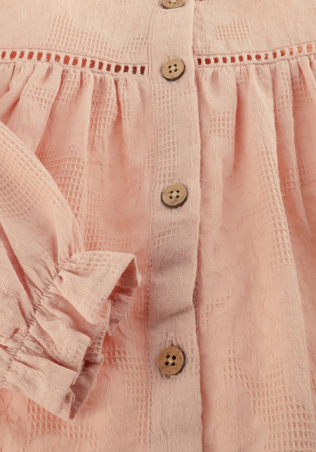 LIL' ATELIER NMFOLENA LS LOOSE SHIRT LIL Blouses Rose clair - large