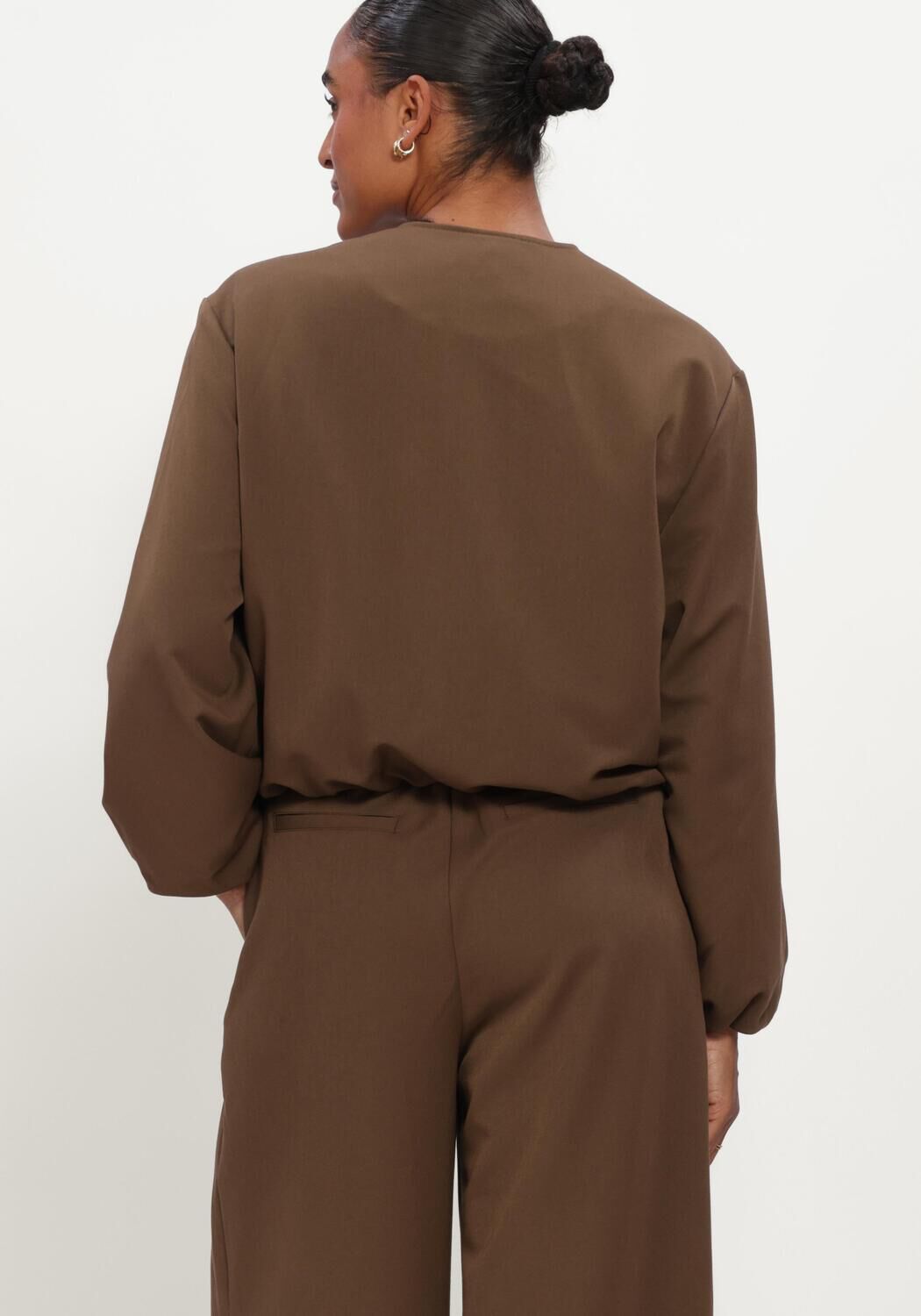 Bruine CIRCLE OF TRUST Jack BENTE JACKET - large
