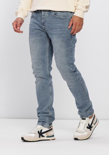PURE PATH Slim fit jeans THE RYAN SLIM FIT JEANS en bleu - large