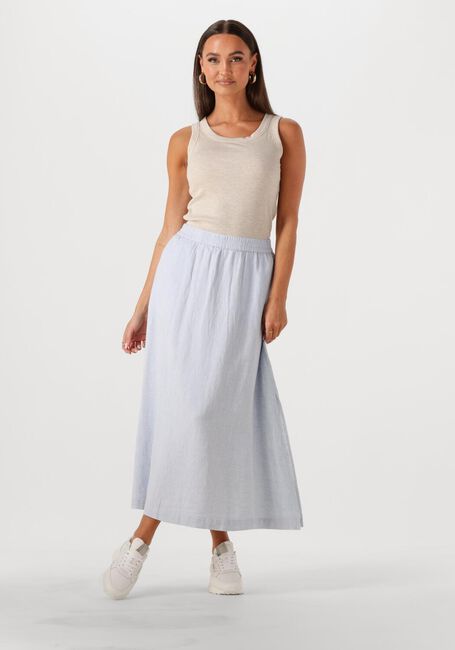 MSCH COPENHAGEN Jupe midi MSCHPENNIE GINIA HW SKIRT Bleu clair - large