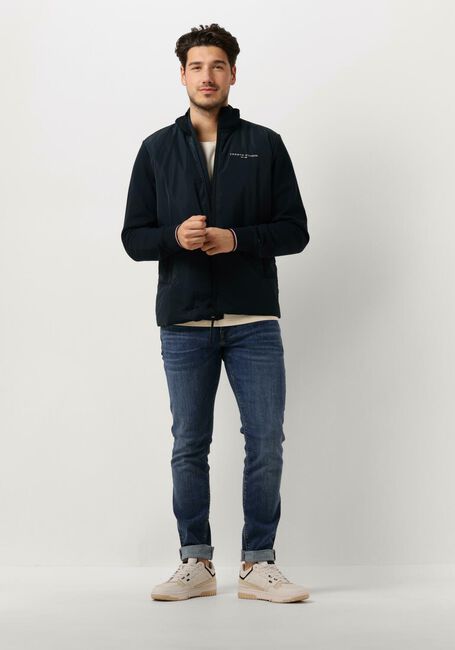 TOMMY HILFIGER T-shirt STRETCH SLIM FIT TEE en beige - large