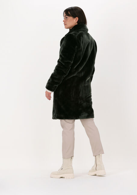 Groene GIACOMO THE JACKET Faux fur jas 13 LT FUR LONG - large