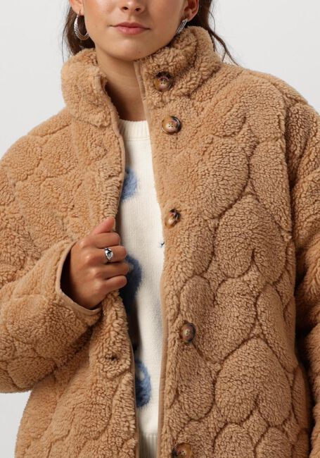 FABIENNE CHAPOT Jack MERLE JACKET en cognac - large