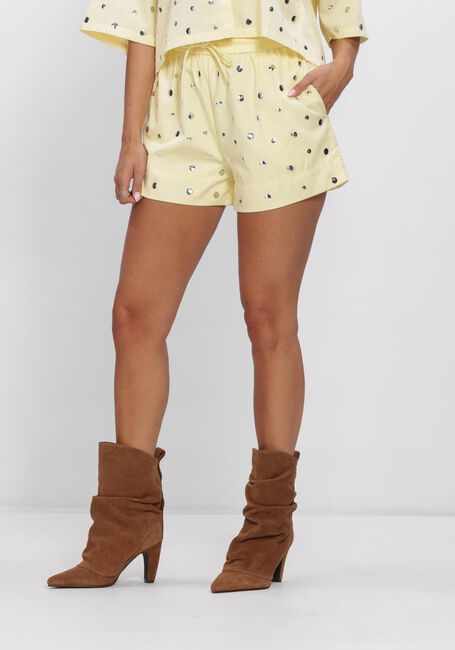 Gele STUDIO AMAYA Korte broek NIV SHORT - large