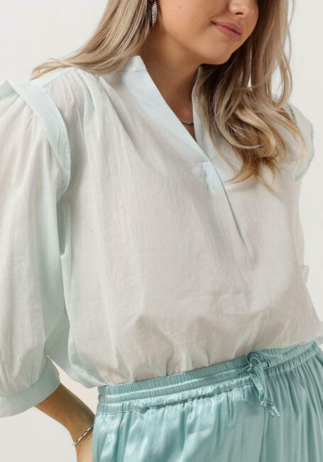 Lichtblauwe CIRCLE OF TRUST  NINA BLOUSE - large
