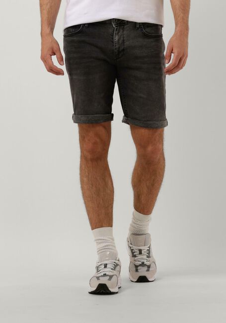 Donkergrijze PUREWHITE Korte broek W1075 THE STEVE - large