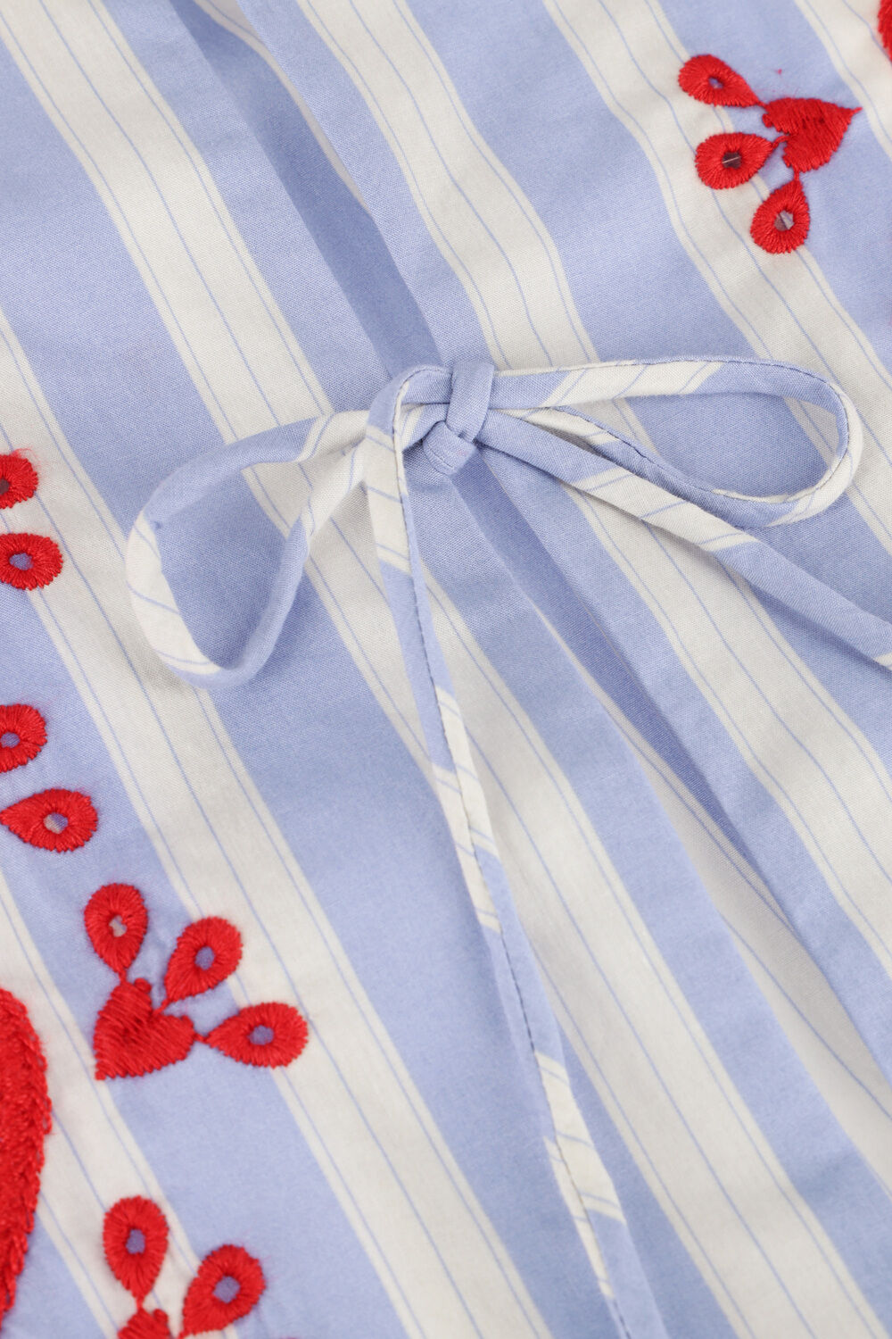 SISSEL EDELBO ELISABETH TOP Blouses en bleu - large