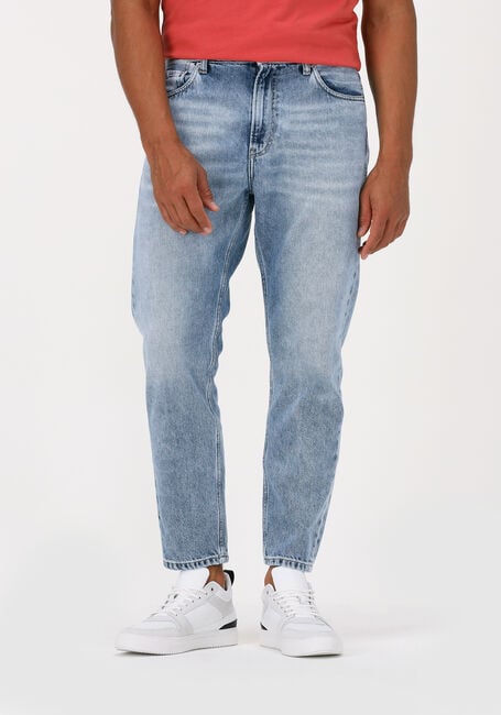 CALVIN KLEIN Straight leg jeans DAD JEAN Bleu clair - large