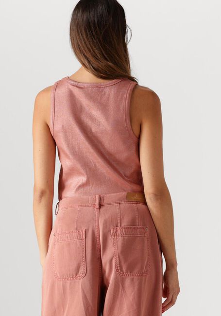 SUMMUM T-shirt RIB TANKTOP COTTON RIB Métallique - large