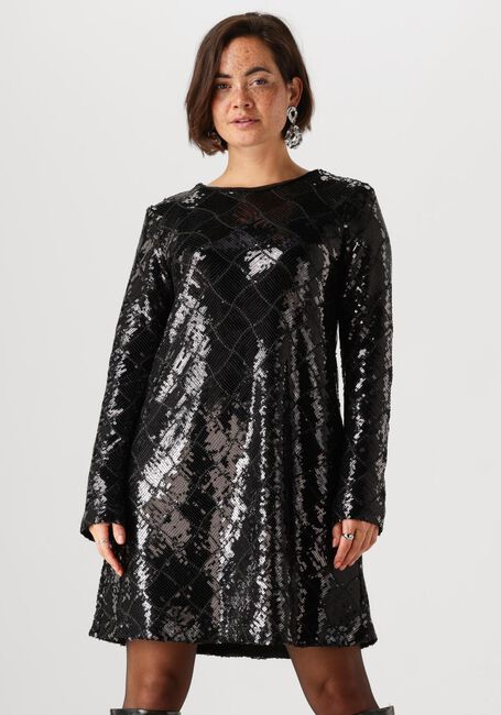 Y.A.S. Mini robe YASCHEKKA LS DRESS en noir - large