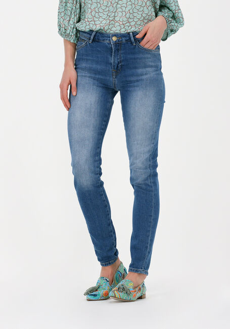 SUMMUM Skinny jeans SKINNY JEANS SOFT COTTON INDIG en bleu - large