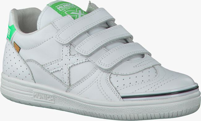 Witte MUNICH Lage sneakers G3 VELCRO - large