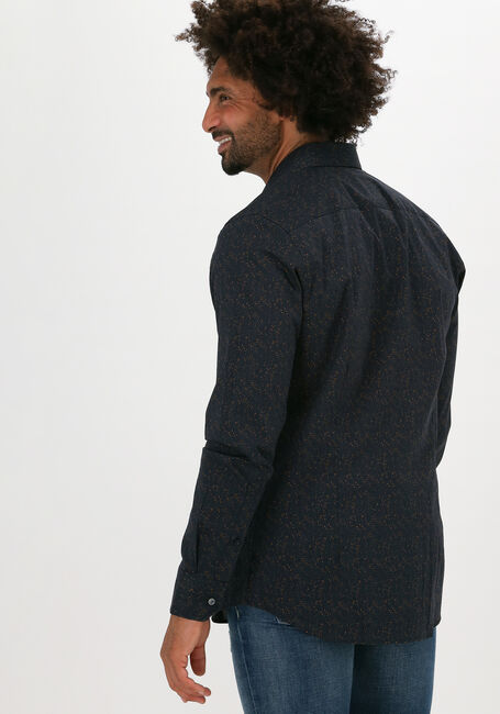 VANGUARD Chemise décontracté LONG SLEEVE SHIRT PRINT ON FIN en noir - large