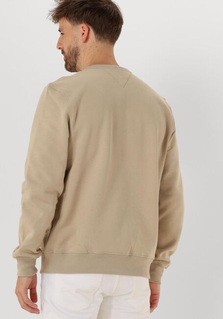 TOMMY HILFIGER Chandail MONOTYPE LABEL SWEATSHIRT Kaki - large