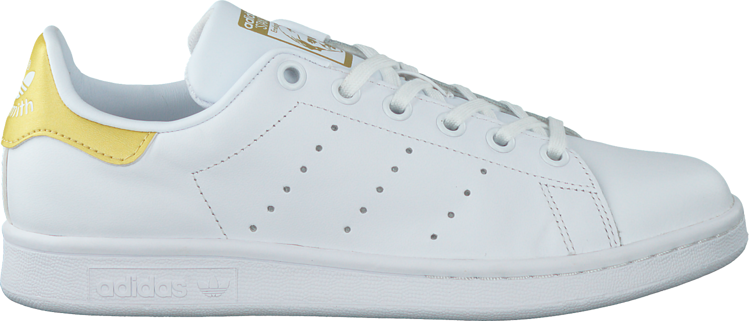 stan smith kinderen geel
