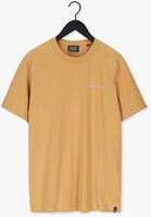 SCOTCH & SODA T-shirt REGULAR-FIT T-SHIRT IN ORGANIC en beige