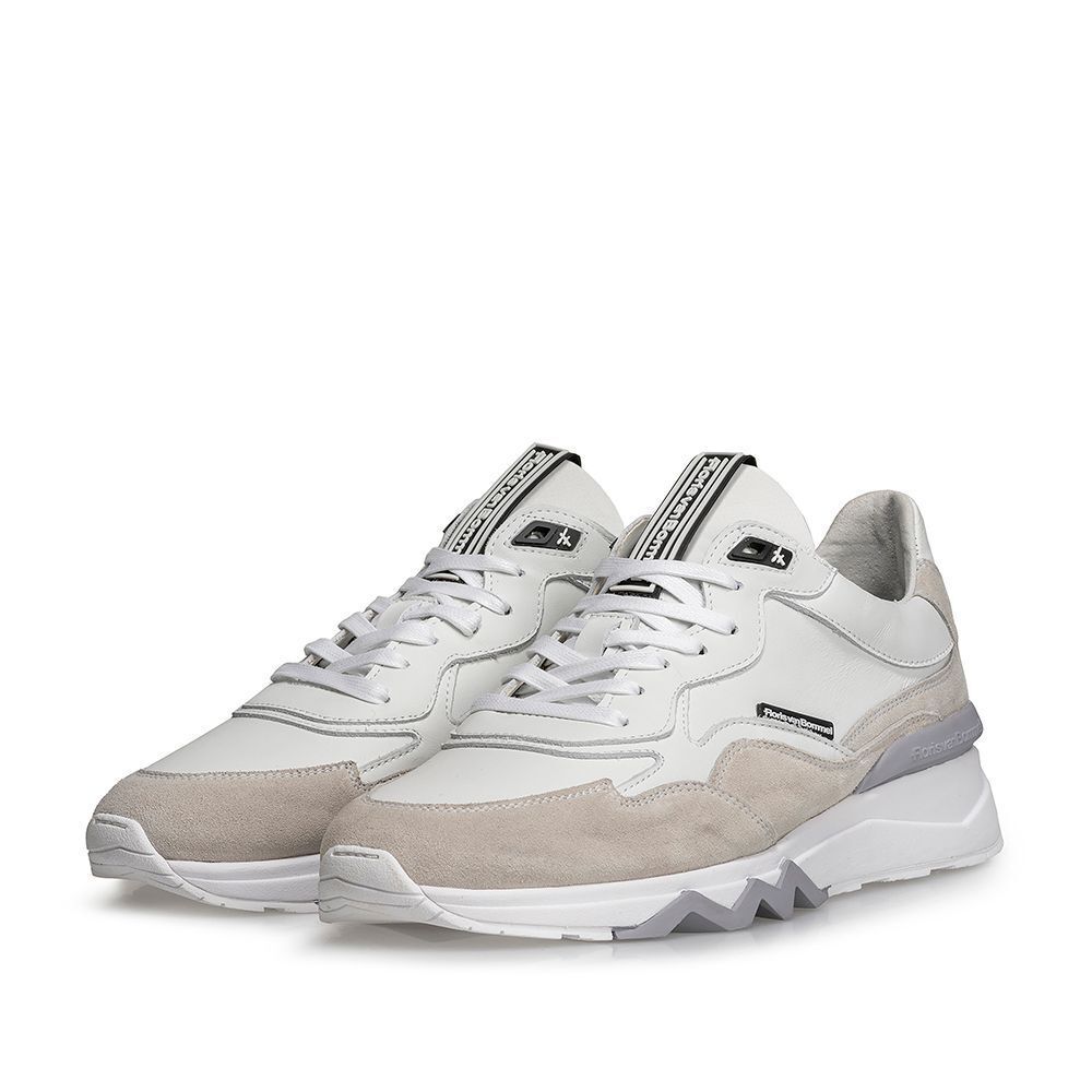 Grijze FLORIS VAN BOMMEL Sneakers De Zager 10.08 - large