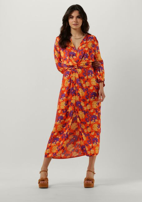 IDANO Robe midi LADISLAS en multicolore - large