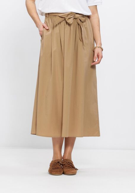 PENN & INK Jupe maxi SKIRT en marron - large