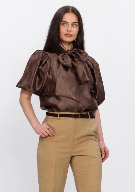 JOSH V SYLVIANA 0108 Blouses en marron - large