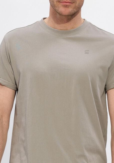 G-STAR RAW T-shirt LASH R T S\S Kaki - large