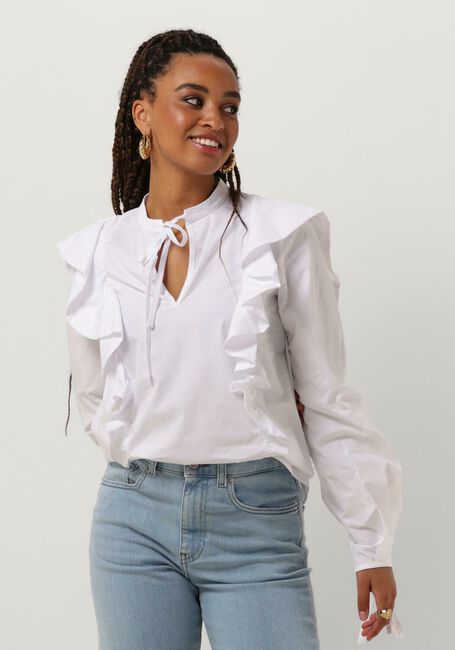 SILVIAN HEACH GPP24380BL Blouses en blanc - large