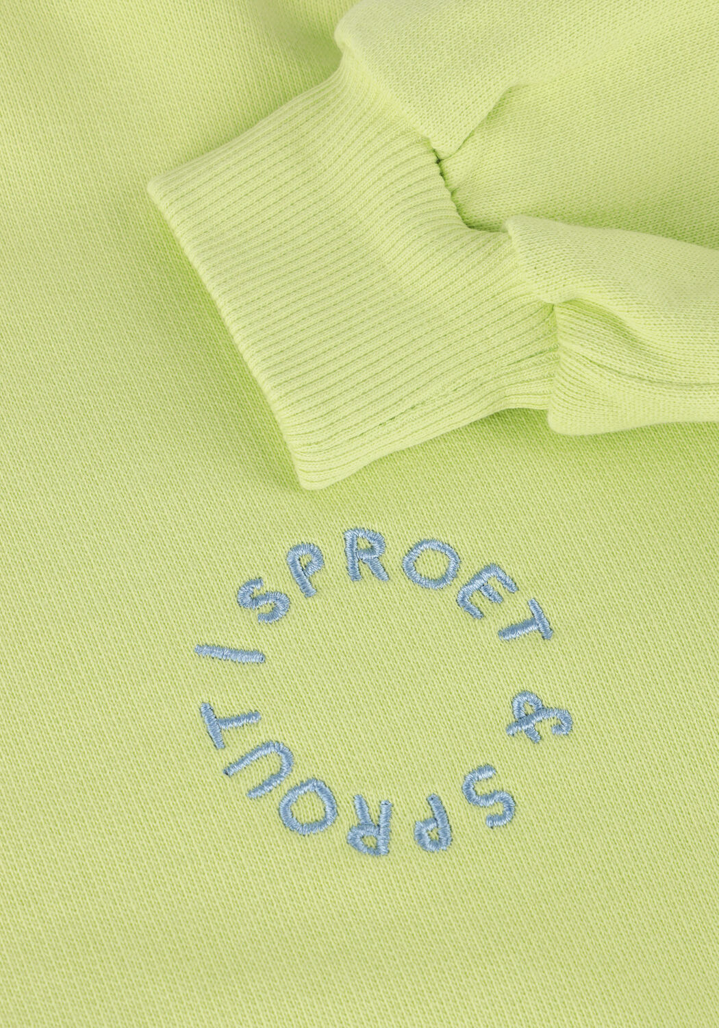 Lime Sproet & Sprout Sweater SWEATSHIRT SPROET - large