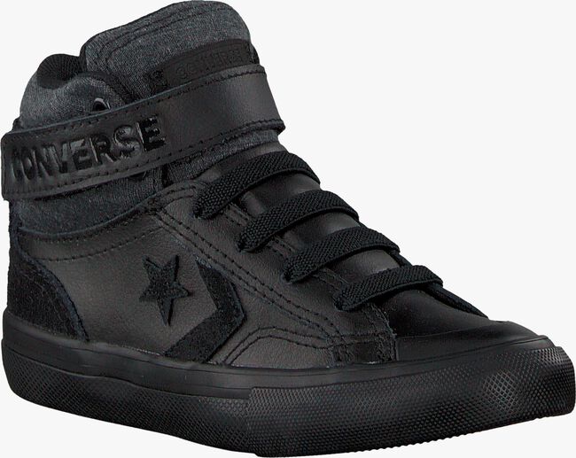 Zwarte CONVERSE Hoge sneaker PRO BLAZE STRAP HI KIDS - large