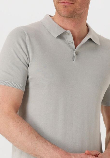 SAINT STEVE Polo CHRIS Gris clair - large