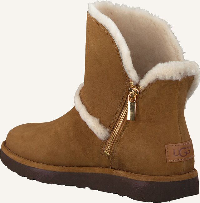 Camel UGG Vachtlaarzen W LUXE SPIL SEAM MINI Camel UGG Vachtlaarzen W LUXE SPIL SEAM MINI - large
