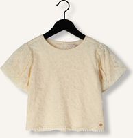 NONO TESSY MESH BLOUSE Blouses Écru NONO TESSY MESH BLOUSE Blouses Écru - medium