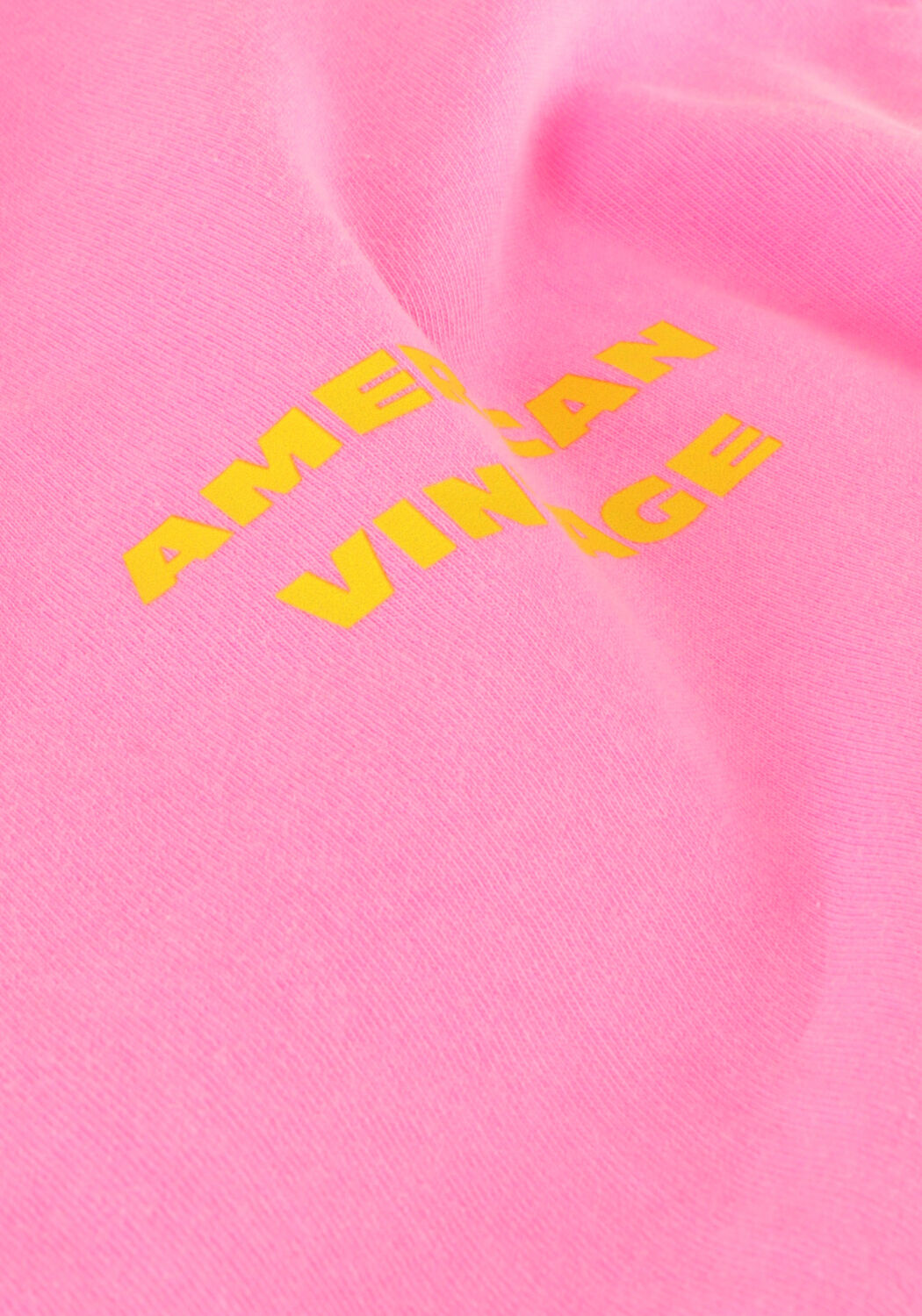 Roze AMERICAN VINTAGE T-shirt FIZVALLEY 1 - large