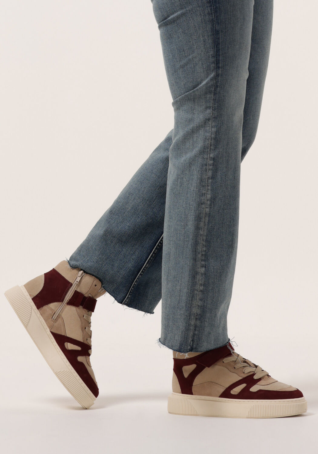 Beige CYCLEUR DE LUXE Sneakers MUR - large