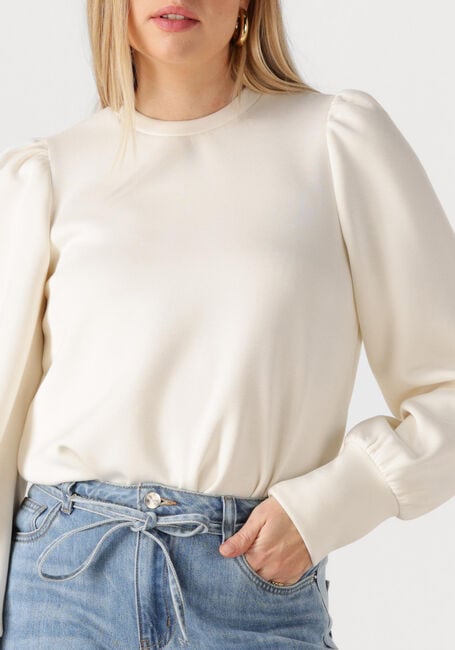 OBJECT Pull OBJANDREA RE L/S O-NECK TOP Blanc - large