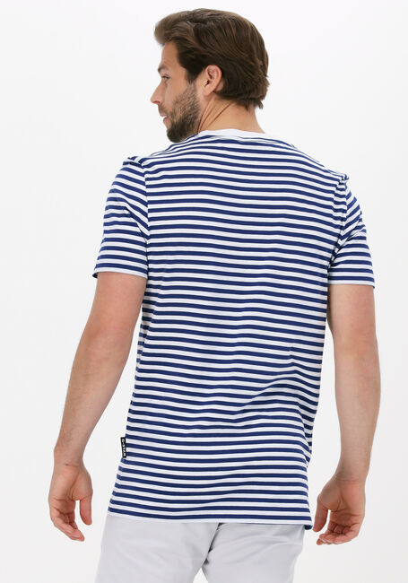 G-STAR RAW T-shirt STRIPE SLIM R T en bleu - large