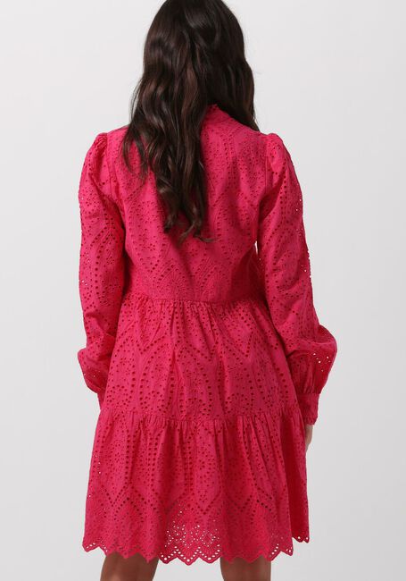Roze Y.A.S. Mini jurk YASHOLI LS DRESS S. - large