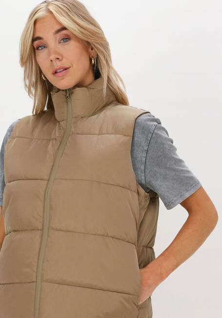 Beige ENVII Bodywarmer ENMONTEL VEST 6847 - large