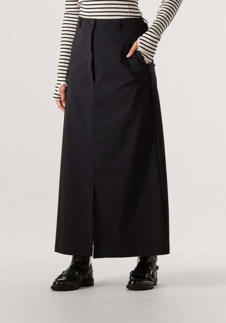 Zwarte PENN & INK Maxirok SKIRT - large