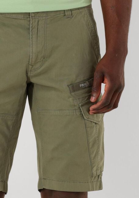 Khaki PME LEGEND Korte broek NORDROP CARGO SHORTS - large