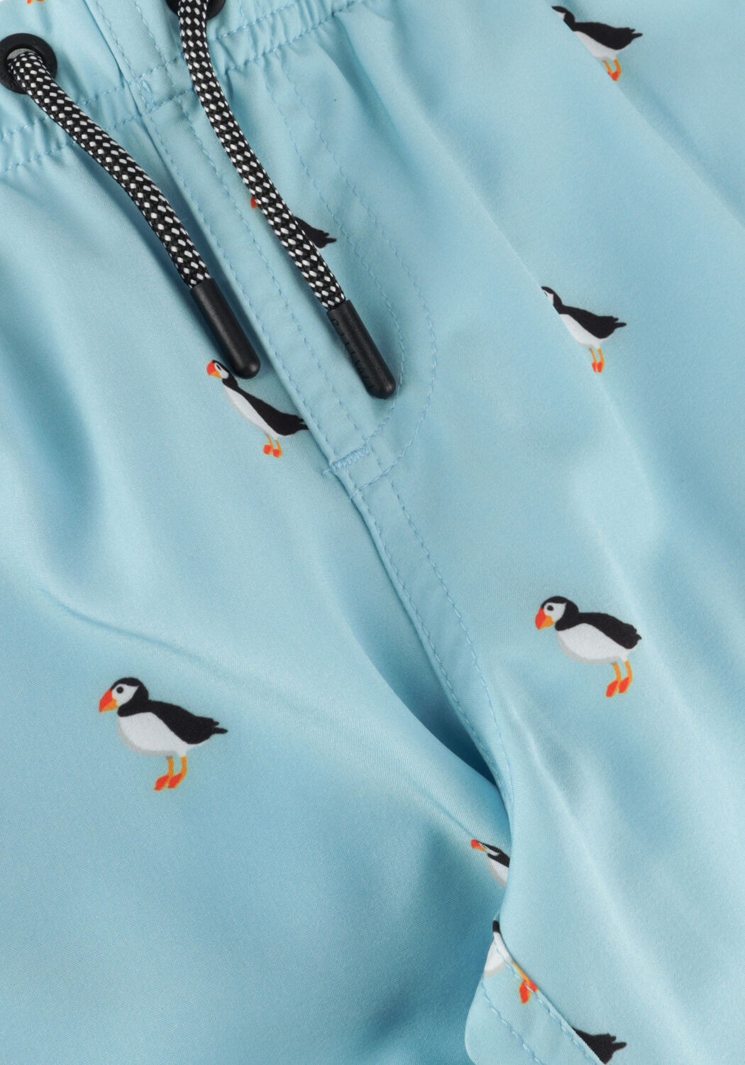 SHIWI Shorts de bain STRETCH SWIMSHORT PUFFIN en bleu - large
