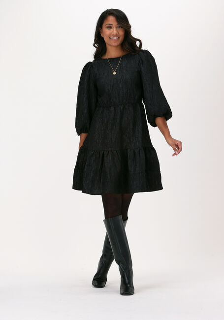 NEO NOIR Mini robe DAYANA JACQUARD DRESS en noir - large
