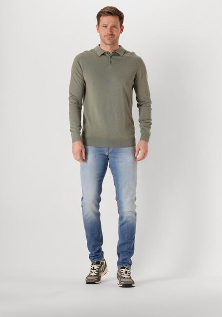 SAINT STEVE Polo BEREND en vert - large