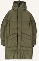 KRAKATAU Veste matelassé QM322 en vert KRAKATAU Veste matelassé QM322 en vert - medium