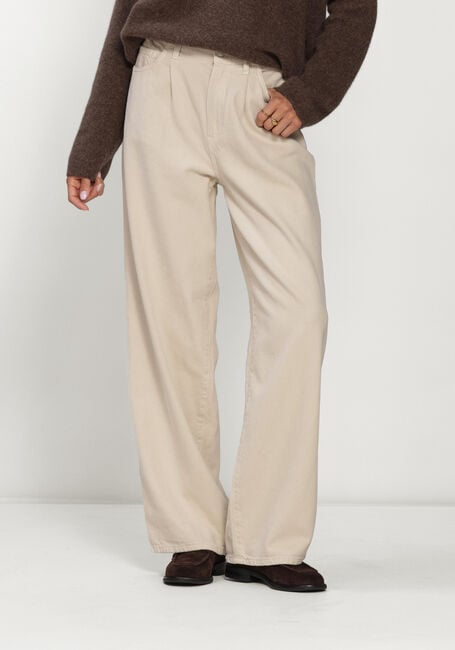 KNIT-TED CHARLY PANTS Pantalons Sable - large
