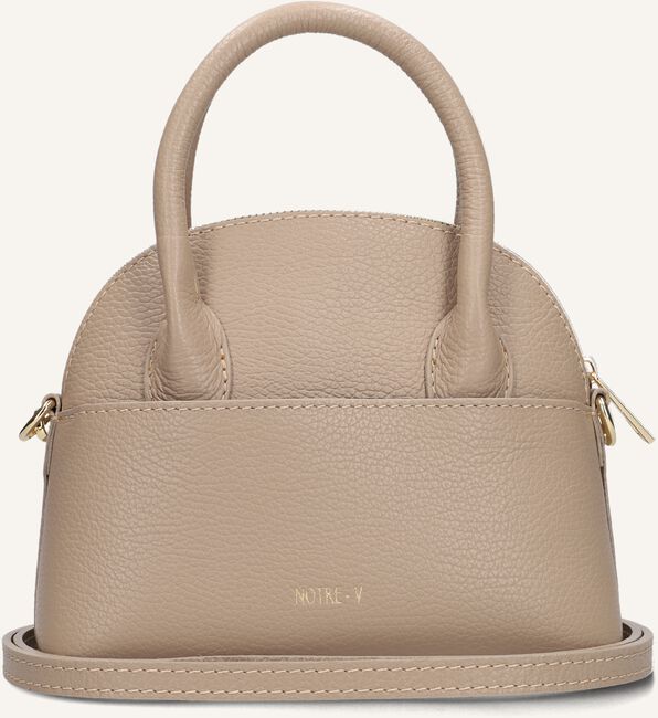 Taupe NOTRE-V Schoudertas RENEE Taupe NOTRE-V Schoudertas RENEE - large