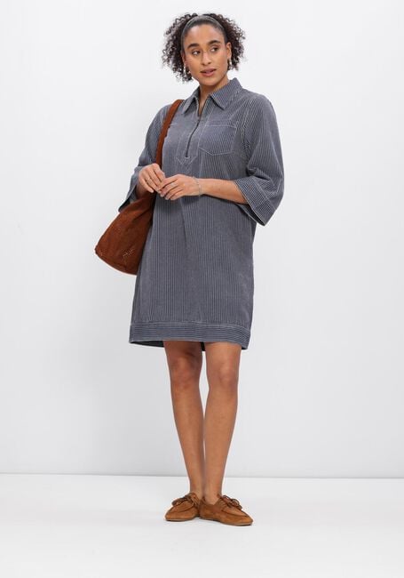 MINUS Mini robe MSCHANNI SHORT DRESS Bleu fonc&eacute; - large